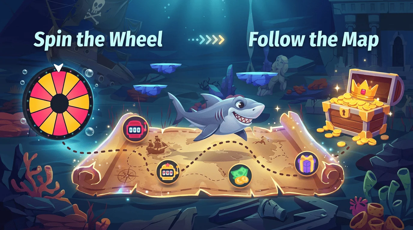 Mobile slots experience at Winshark Canada casino