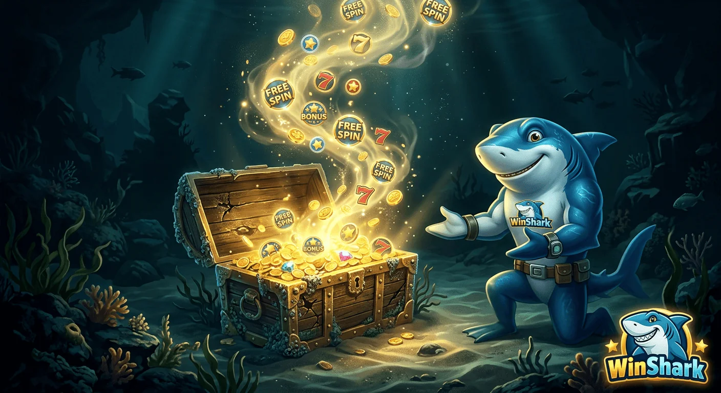 Winshark Canada casino promo code no deposit image