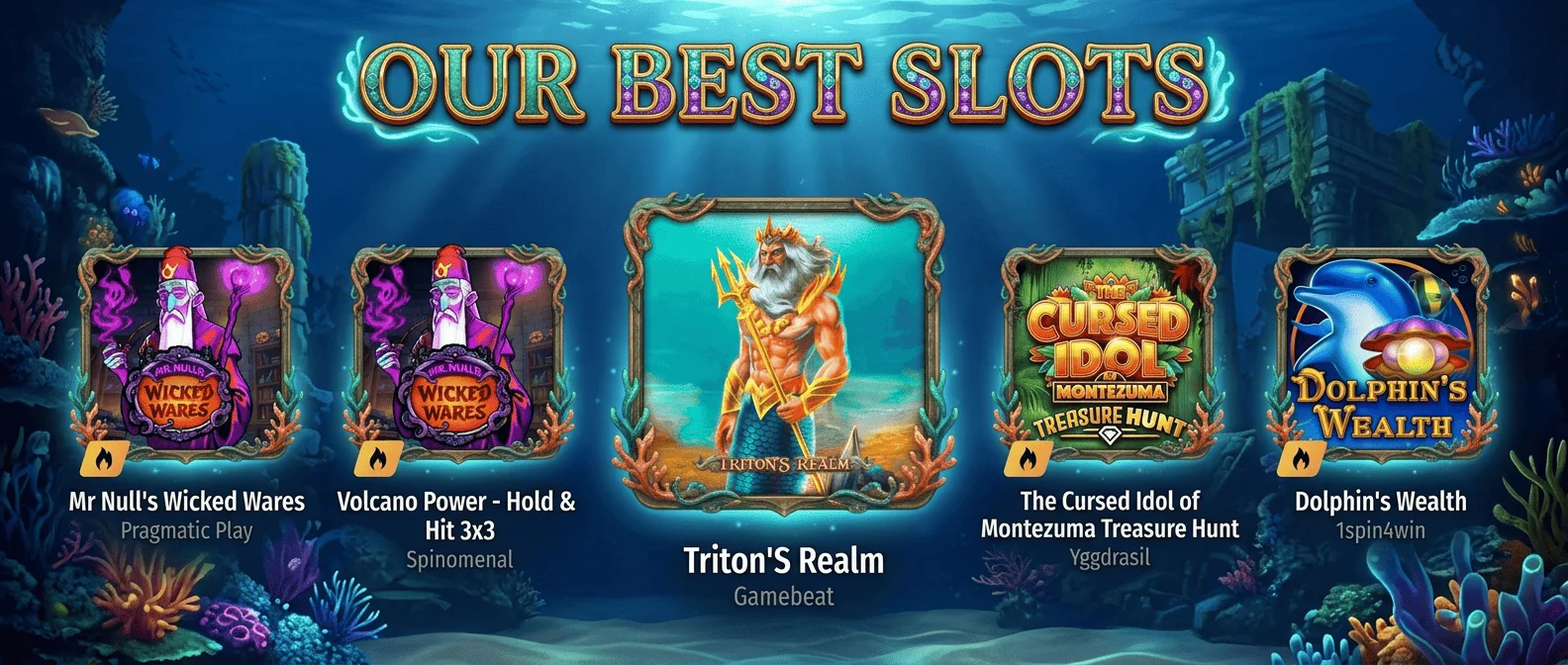 Canadian online casino homepage with live games image